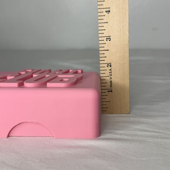 Fight Club Soap Bar Prop Pink Iconic Movie Decor Man Cave Gift Holder - Picture 6 of 7